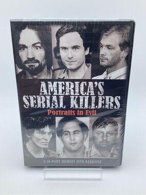 America's Serial Killers: Portraits In Evil DVD
